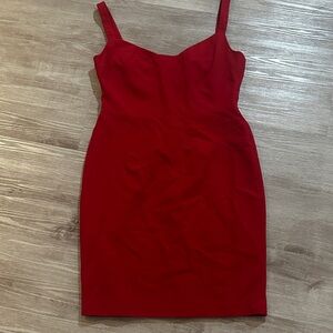 Black Halo Red Dress